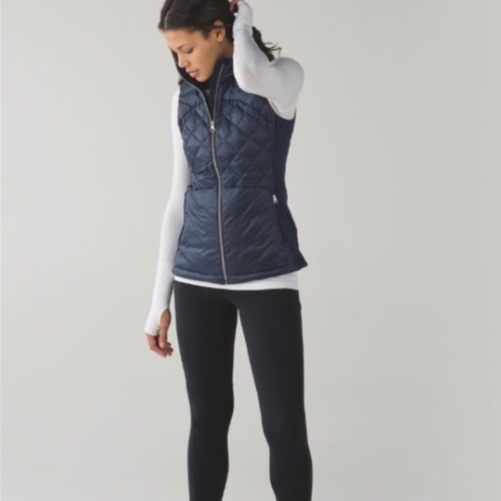 Lululemon Navy Vest